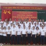 Chương trình gặp mặt, chia tay đồng chí Vũ Hồng Thu nhận công tác tại đơn vị mới