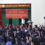 Cơ sở cai nghiện ma túy số 4 Hà Nội tổ chức lễ phát động hưởng ứng tháng hành động phòng chống ma tuý; ngày quốc tế và ngày toàn dân phòng chống ma tuý 26/6 năm 2024